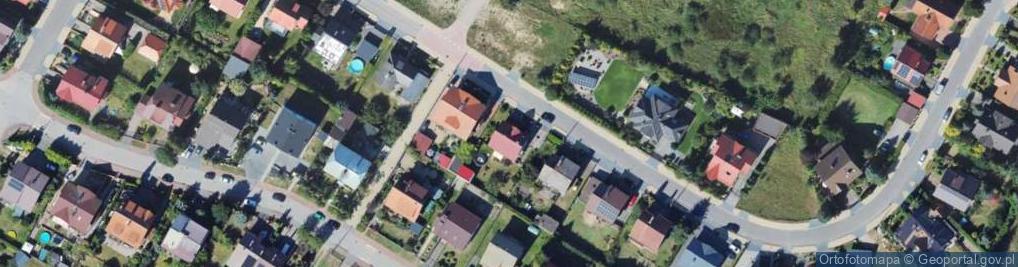 Zdjęcie satelitarne Damian Woźniak Regal-System