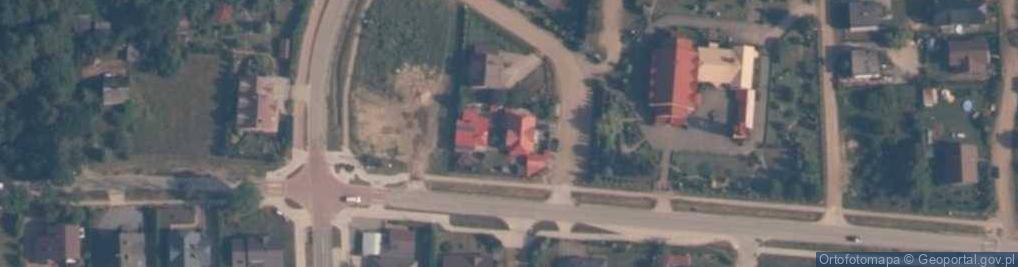 Zdjęcie satelitarne Dampc Bud Usługi Ogólnobudowlane Kazimierz Dampc