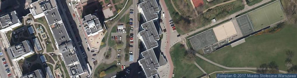 Zdjęcie satelitarne Damsk
