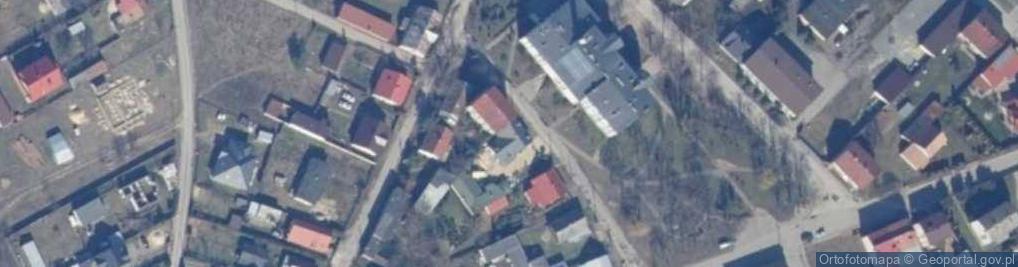 Zdjęcie satelitarne DAN BUD