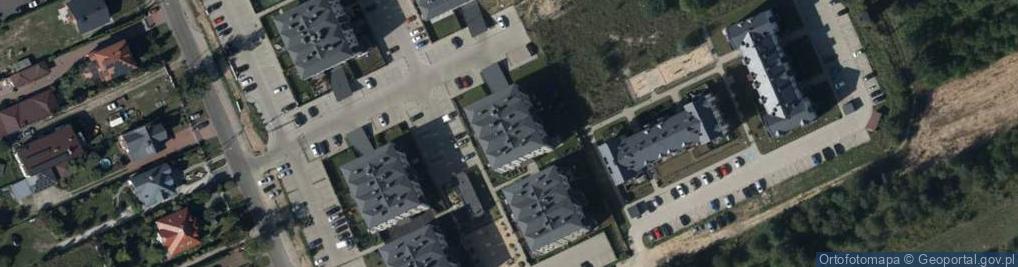 Zdjęcie satelitarne Dan-Kop - roboty ziemne, wyburzenia