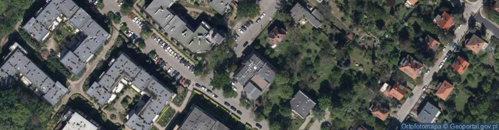 Zdjęcie satelitarne Dana Wojciech Michalski