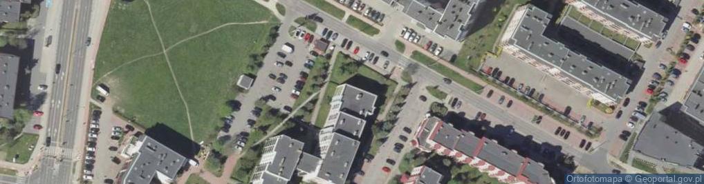 Zdjęcie satelitarne Danbud Usługi Budowlane