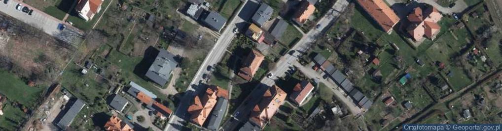 Zdjęcie satelitarne Danbud Usługi Ogólnobudowlane