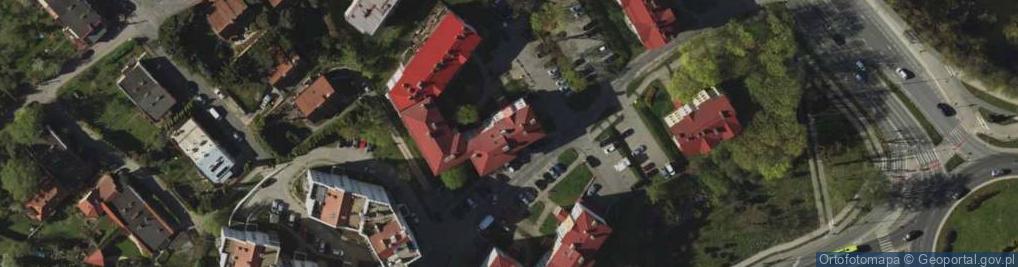 Zdjęcie satelitarne Danet Konserwacja Sieci Multimedialnych