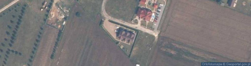 Zdjęcie satelitarne Daniel Białk Usługi Remontowo-Budowlane Dan-Bud