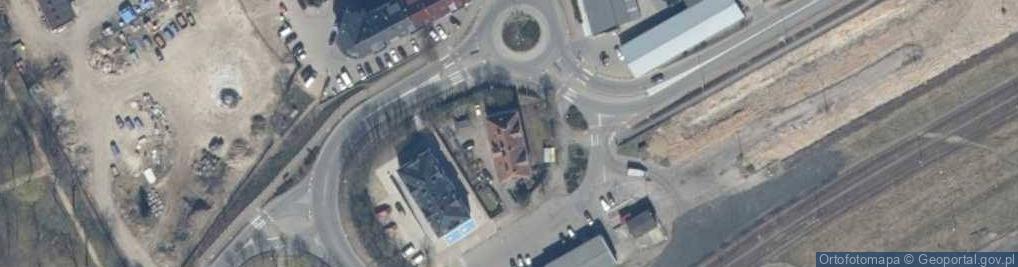 Zdjęcie satelitarne Daniel Gostomski Usługi Remontowo- Budowlane