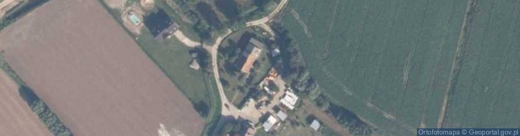 Zdjęcie satelitarne Daniel Grzywacz Firma Usługowa Daneex