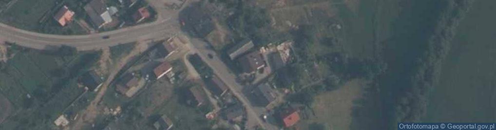 Zdjęcie satelitarne Daniel Hapka P.P.H.U.Elhad Sulęczyno