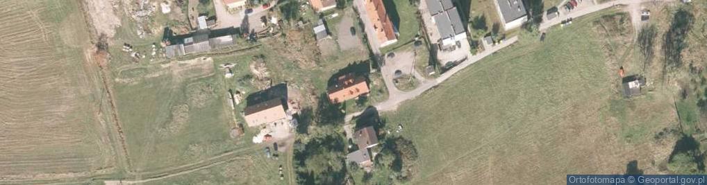 Zdjęcie satelitarne Daniel Huchla Usługi Ogólnobudowlane