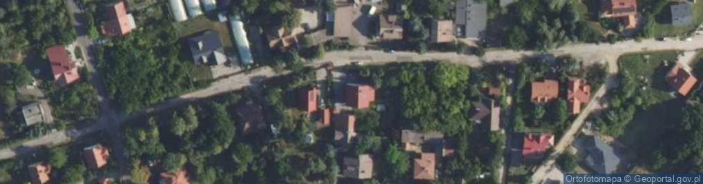 Zdjęcie satelitarne Daniel Jabłoński Dangeo