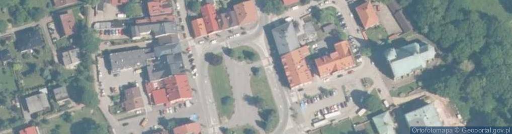 Zdjęcie satelitarne Daniel Kolec - Firma Usługowo - Budowlana Dan - Bud