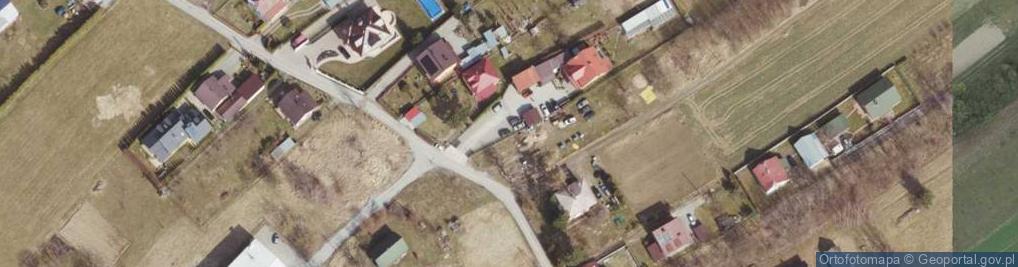 Zdjęcie satelitarne Daniel Krupa - Działalność Gospodarcza