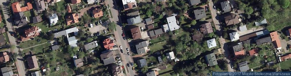 Zdjęcie satelitarne Daniel Kucewicz Clean City wspólnik spółki Cywilnej