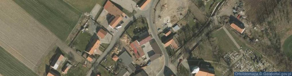 Zdjęcie satelitarne Daniel Macała Usługi Budowlane Dań-Mat