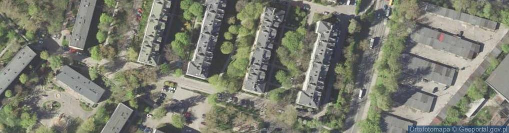 Zdjęcie satelitarne Daniel Stępień Usługi Budowlane