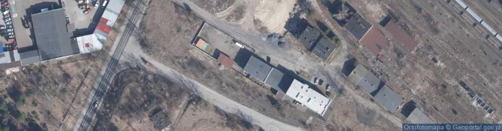 Zdjęcie satelitarne Daniel Sznajder Projekt i Nadzór Budowlany