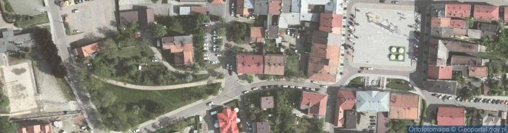 Zdjęcie satelitarne Daniel Wojas - Działalność Gospodarcza