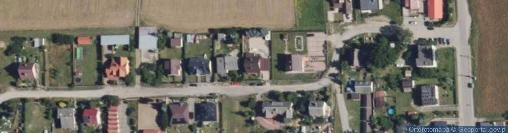 Zdjęcie satelitarne Daniel Wolenszleger Dan-Bud