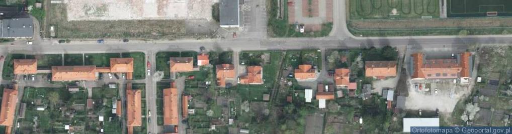 Zdjęcie satelitarne Daniela Kopeĥ Zakład Budowlany-Handel Arbud Daniela Kopeĥ
