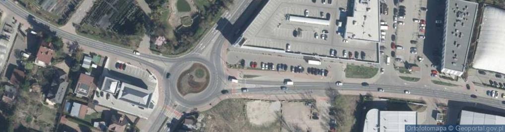 Zdjęcie satelitarne Danpul Usługi Budowlane Daniel Puławski