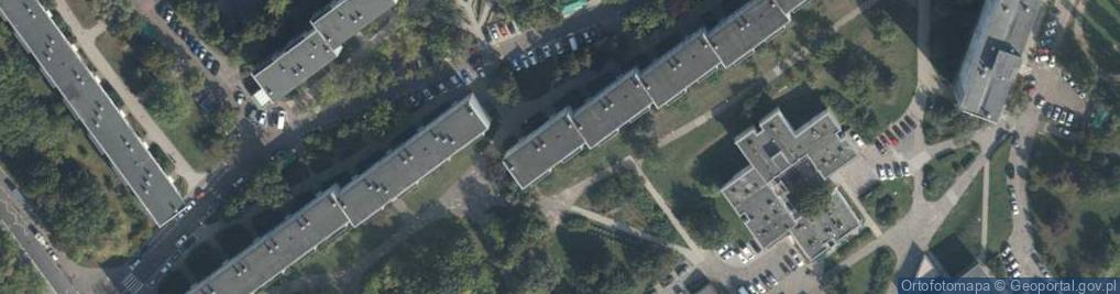 Zdjęcie satelitarne Danuta Juszkiewicz