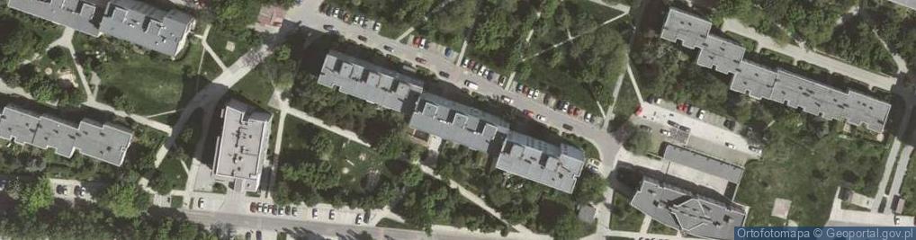 Zdjęcie satelitarne Danuta Kudzia Dar-Gress