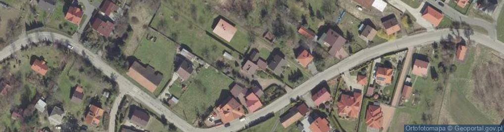 Zdjęcie satelitarne Danuta Kurczak Firma Inżynieryjno - Usługowo - Montażowa Hal - Mont