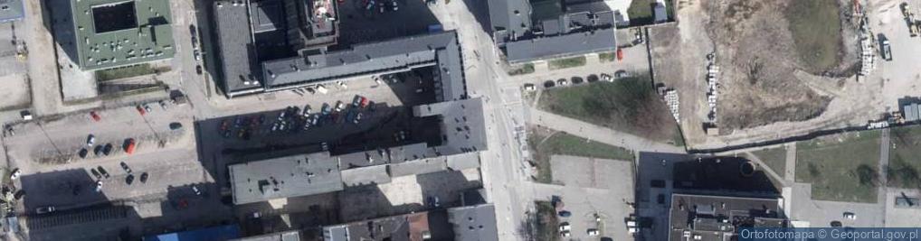 Zdjęcie satelitarne Danuta Żukowska Wszechbud Łódź Sienkiewicza 9 Pok.2