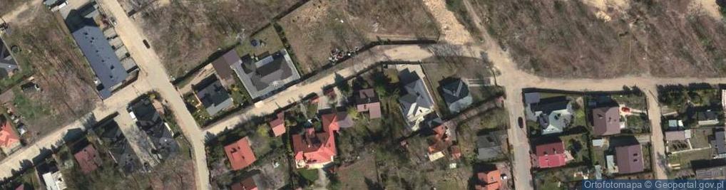 Zdjęcie satelitarne Dar-Alarm Dariusz Szymański
