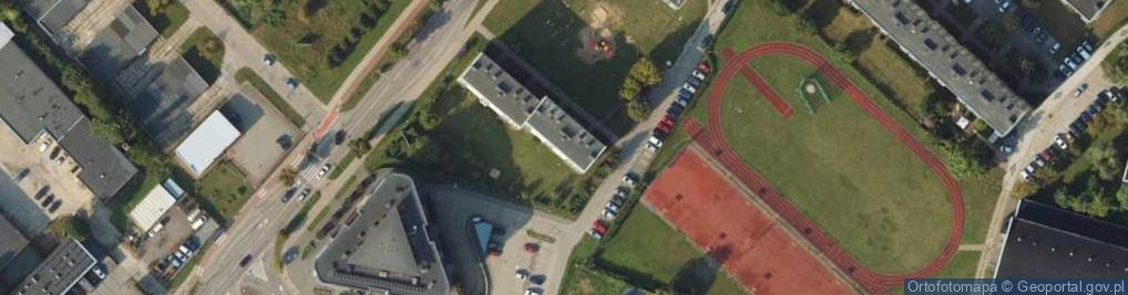 Zdjęcie satelitarne Dar-Bud Dariusz Kleina
