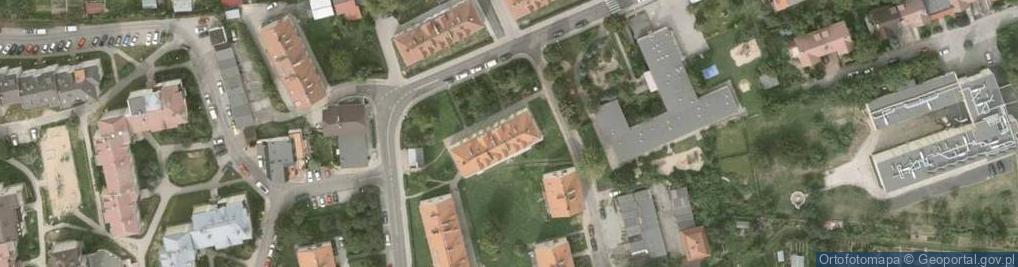 Zdjęcie satelitarne Darden Dariusz Zawadzki