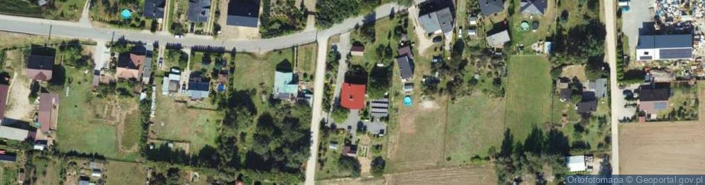 Zdjęcie satelitarne Daria Bilik-Spaleniak Przedsiębiorstwo Usług Specjalistycznych Piromor