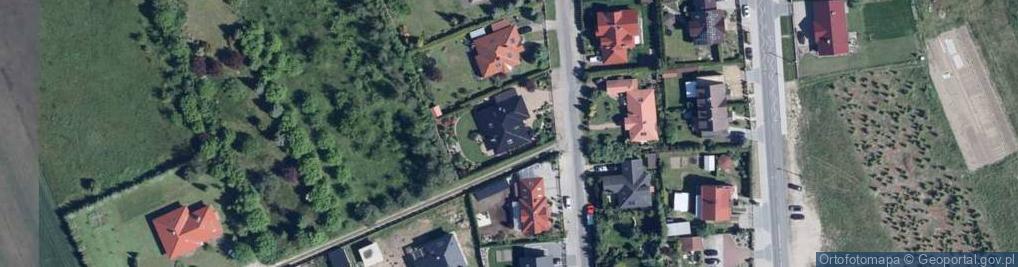 Zdjęcie satelitarne Dariusz Bartoń Wekada Usługi Ogólnobudowlane
