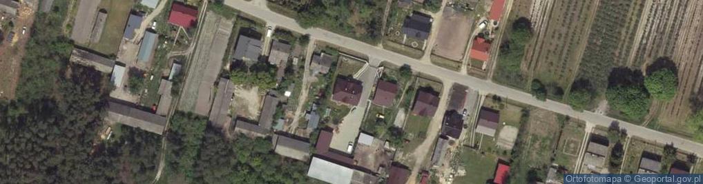 Zdjęcie satelitarne Dariusz Bernat Dar-Bud