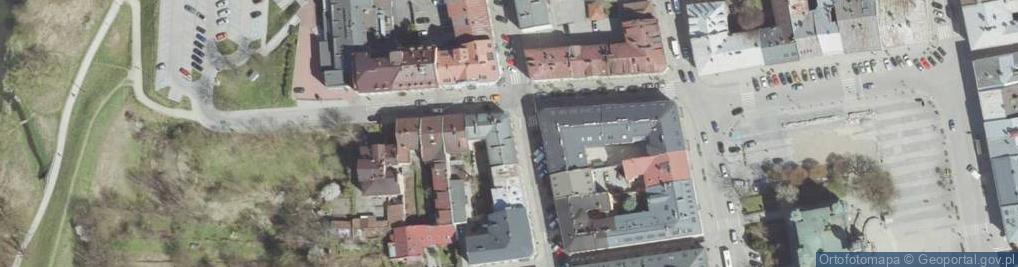 Zdjęcie satelitarne Dariusz Borzęcki , Eurobudinvest SC