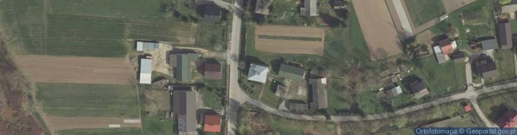 Zdjęcie satelitarne Dariusz Bożek Monter Konstrukcji Stalowych