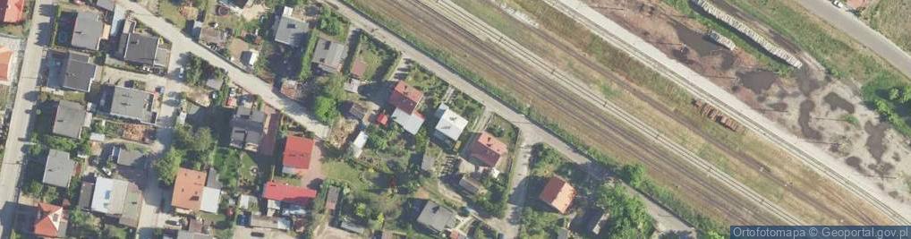 Zdjęcie satelitarne Dariusz Cieśla - Instalatorstwo
