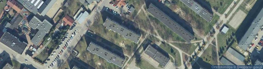 Zdjęcie satelitarne Dariusz Czarnecki Candela