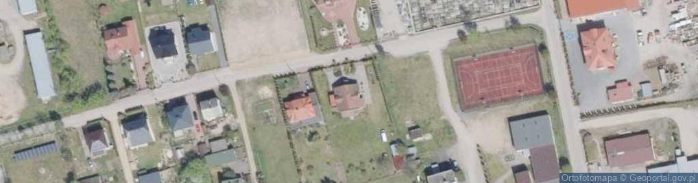 Zdjęcie satelitarne Dariusz Czartoryski Usługi Remontowo Budowlane