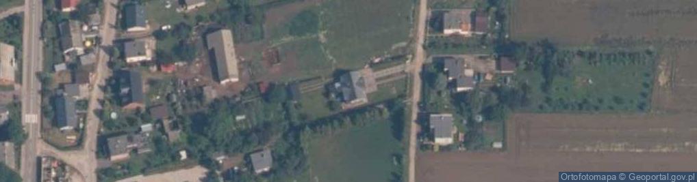 Zdjęcie satelitarne Dariusz Deling Usługi Remontowo-Budowlane Darex