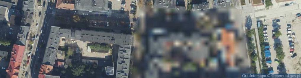 Zdjęcie satelitarne Dariusz Dobiaszewski Pandek