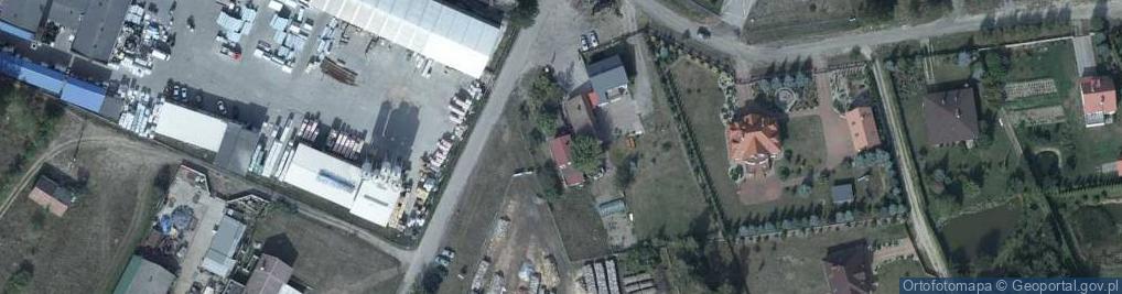 Zdjęcie satelitarne Dariusz Figurski Drewpol Export-Import Dariusz Figurski