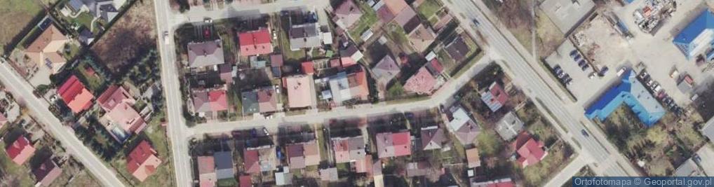 Zdjęcie satelitarne Dariusz Frańczak Usługi Remontowo Budowlane Artbud