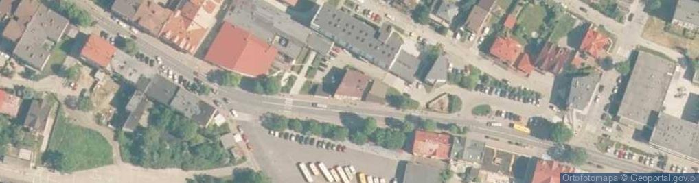 Zdjęcie satelitarne Dariusz Gamrat Firma Handlowo-Usługowo-Transportowa