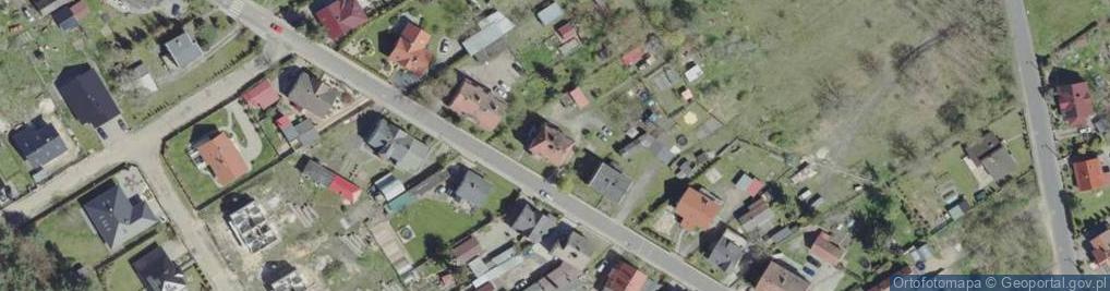 Zdjęcie satelitarne Dariusz Gątnicki Usługi Budowlane