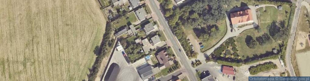 Zdjęcie satelitarne Dariusz Gópfert Argop