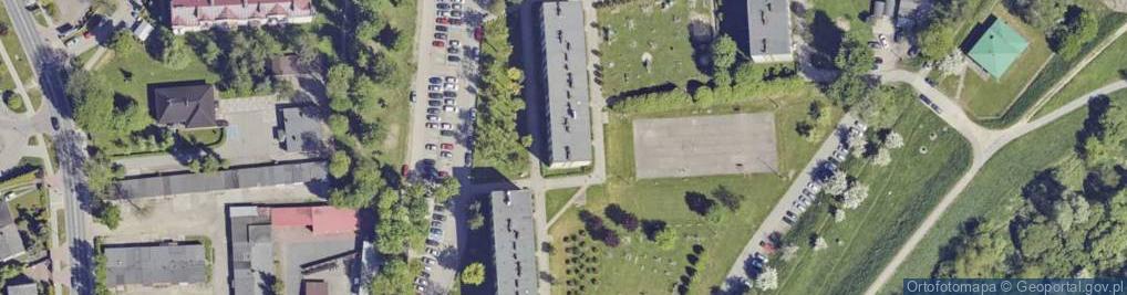 Zdjęcie satelitarne Dariusz Graca F.H.U.Darek