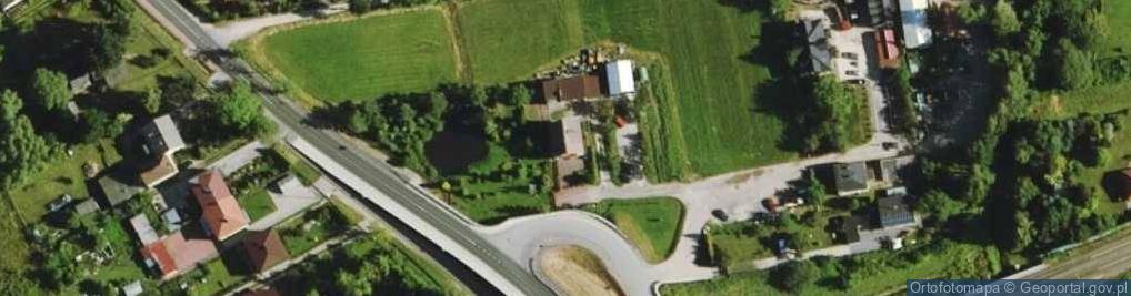 Zdjęcie satelitarne Dariusz Grudkowski Wielobranżowe Przedsiębiorstwo Produkcyjno Usługowo-Handlowe Darmex
