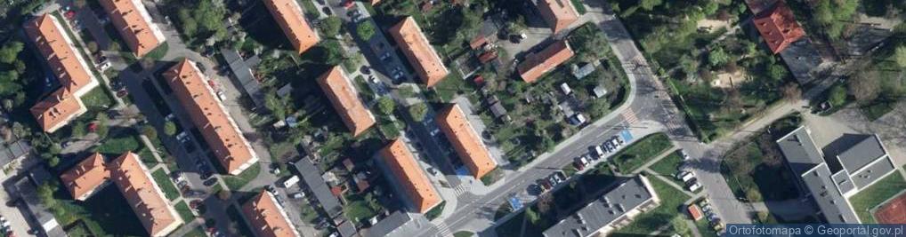 Zdjęcie satelitarne Dariusz Harczyński - Usługi Remontowo-Budowlane